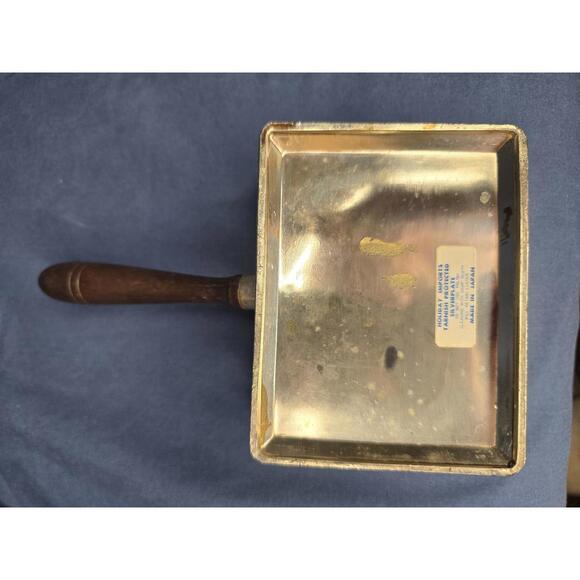 Vintage Silver Plate Silent Butler Ash Crumbs Box - Picture 5 of 5